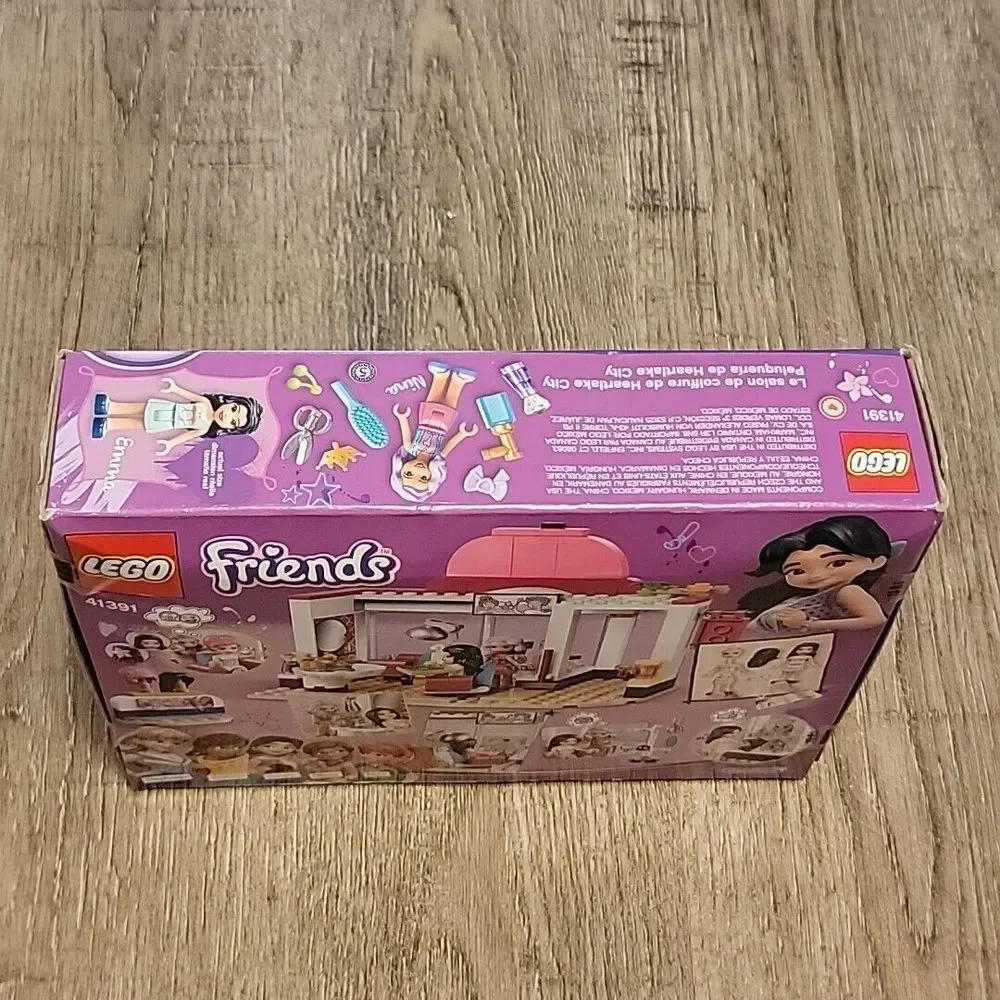 LEGO Friends 41391 Heartlake City Hair Salon Set New Sealed Box Retired